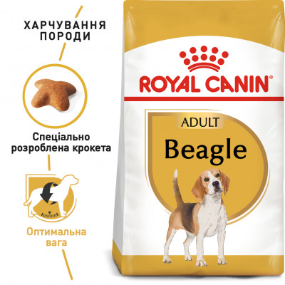 Корм для дорослих собак ROYAL CANIN BEAGLE ADULT 3 кг
