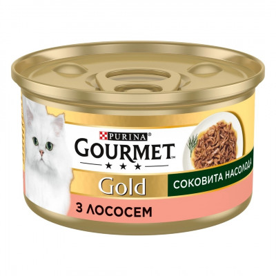 Gourmet Gold (Гурме Голд) консерви для кішок паштет з кроликом 85 г*24 шт.