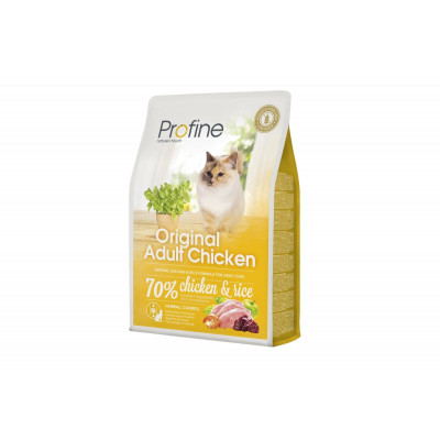 Сухий корм для дорослих котів Profine (Профайн) Cat Original Adult 2 кг з куркою