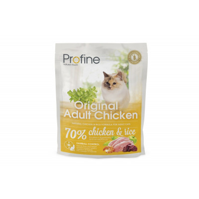 Сухий корм для дорослих котів Profine (Профайн) Cat Original Adult 300 г з куркою