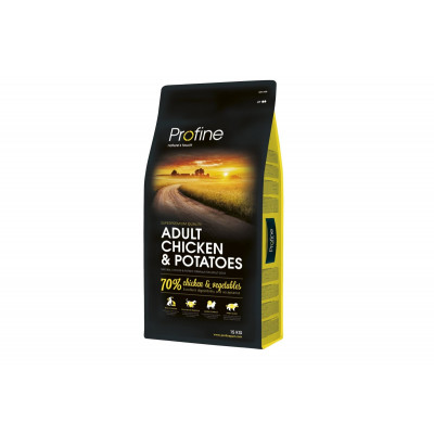 Сухий корм для дорослих собак Profine (Профайн) Adult Chicken 15 кг з куркою