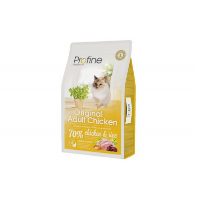 Сухий корм для дорослих котів Profine (Профайн) Cat Original Adult 10 кг з куркою