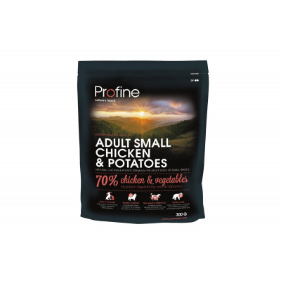 Сухий корм для дорослих собак дрібних порід Profine (Профайн) Adult Small 300 г з куркою