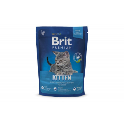 Сухий корм для кошенят Brit Premium (Брит Преміум) Cat Kitten 300 г з куркою