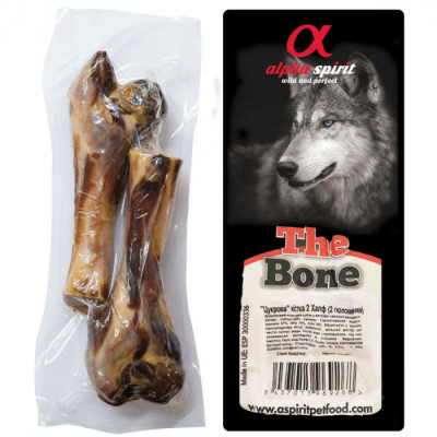Кістка 2 половинки Alpha Spirit Ham Bones Two Half Vacuum (вакуум.) 15см
