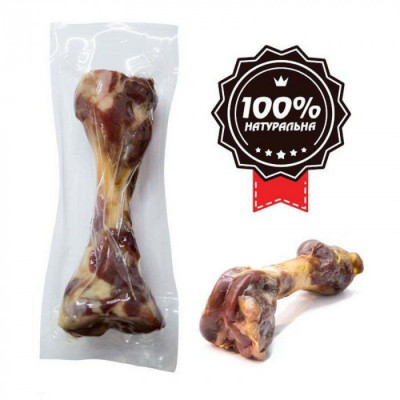 Кістка Максі Alpha Spirit Ham Bone Standard Vacuum (вакуум.) 20см