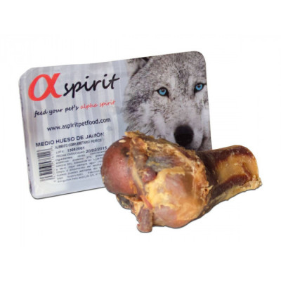 Кістка Половинка Alpha Spirit Ham Bone Half Blister (блистер) 12 см