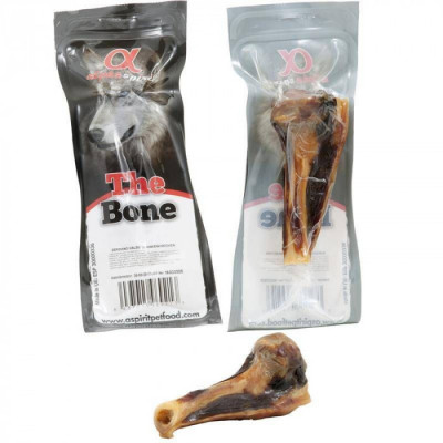 Кістка Половинка Alpha Spirit Ham Bone Half Vacuum (вакуум.) 16-17см