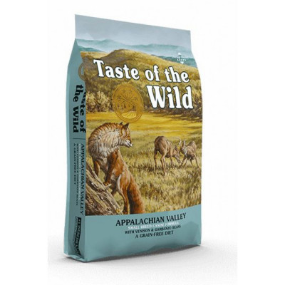 Корм TASTE OF THE WILD APPALACHIAN VALLEY 5,6 кг для дорослих собак малих порід, з козулею