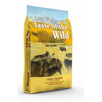 Корм TASTE OF THE WILD HIGH PRAIRIE CANINE 2 кг для дорослих собак, з бізоном та смаженою олениною