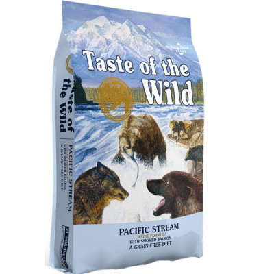Корм TASTE OF THE WILD PACIFIC STREAM CANINE 12,2 кг для дорослих собак з лососем