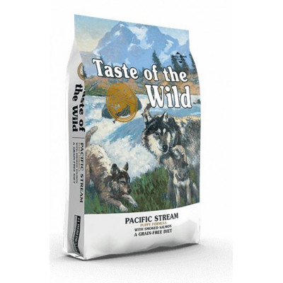 Корм TASTE OF THE WILD PACIFIC STREAM PUPPY 5,6 кг для цуценят всіх порід, з копченим лососем