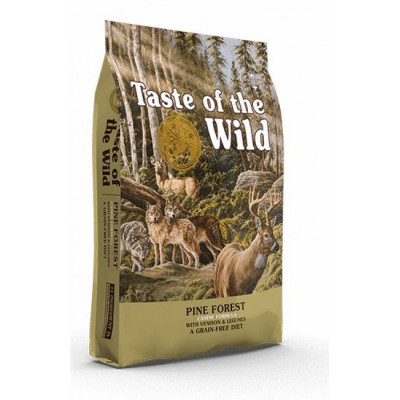 Корм TASTE OF THE WILD PINE FOREST CANINE 5.6 кг для собак усіх порід та всіх стадій життя, з олениною