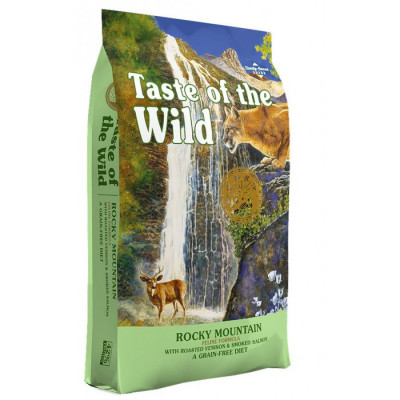 Корм TASTE OF THE WILD ROCKY MOUNTAIN FELINE 6,6 кг для котів, з косулею та лососем