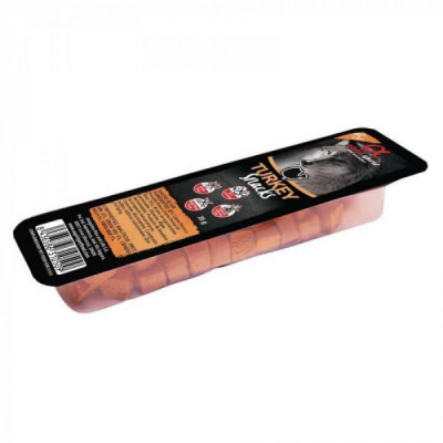 Кубики ALPHA SPIRIT DOG Snacks Turkey напіввологі ласощі з індички, 35г