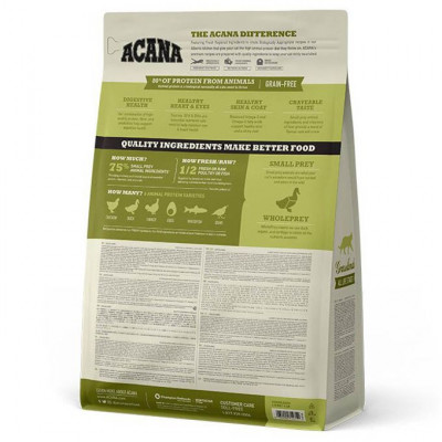 Сухий корм для дорослих котів Acana Grasslands 1,8 кг