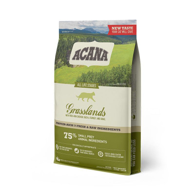 Сухий корм для котів Acana Grasslands 4.5 кг (качка)