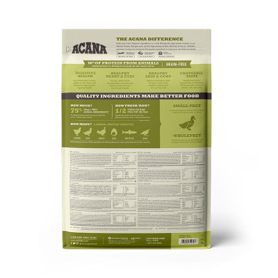 Сухий корм для котів Acana Grasslands 4.5 кг (качка)