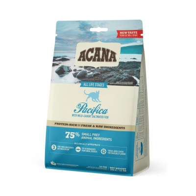 Сухий корм для дорослих котів Acana Pacifica 340 г (риба)