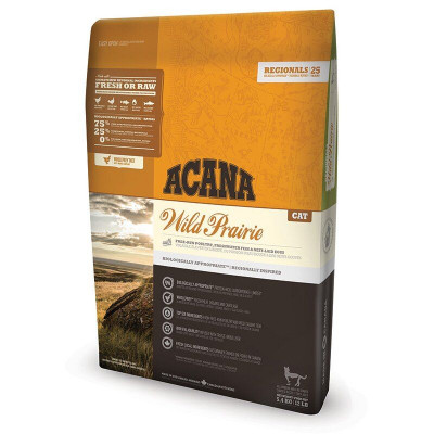 Сухий корм для дорослих котів Acana Wild Prairie 5,4 кг (асорті)