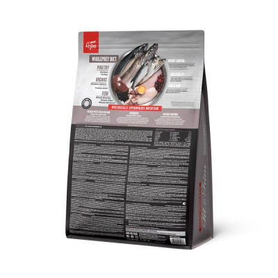 Сухой корм для кошек Orijen Cat Fit & Trim 1,8 кг (ассорти)
