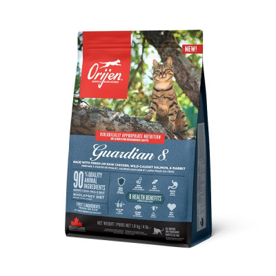 Сухий корм для котів Orijen Cat Guardian 1,8 кг (асорті)