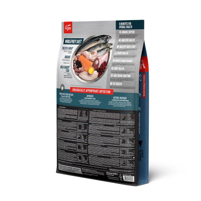 Сухой корм для кошек Orijen Cat Guardian 4,5 кг (ассорти)
