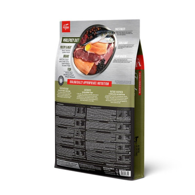 Сухой корм для кошек Orijen Cat Tundra 5,4 кг (ассорти)