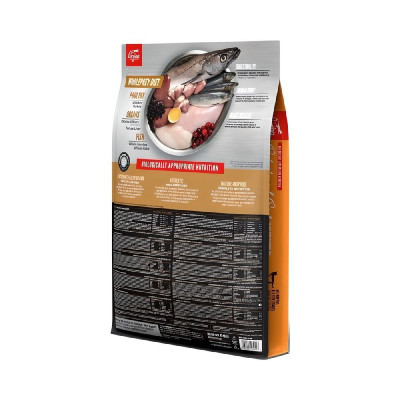 Сухой корм для котят и взрослых кошек Orijen Original Cat 5,4 кг (ассорти)