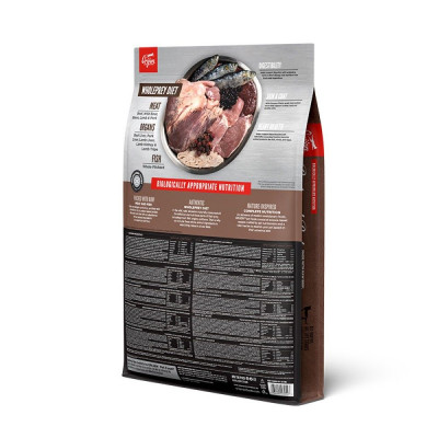 Сухой корм для кошек Orijen Regional Red Cat 5,4 кг (ассорти)