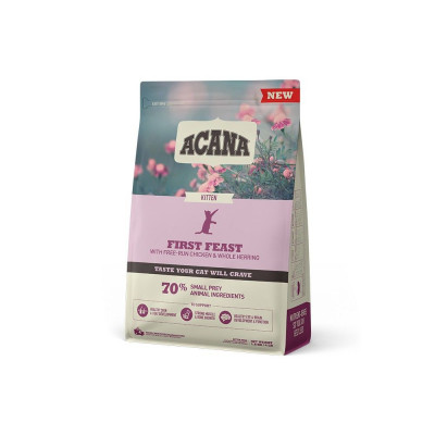 Сухий корм для кошенят Acana First Feast Cat 1,8 кг (курка)