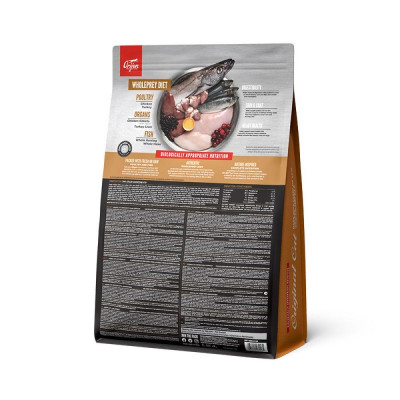 Сухой корм для котят и взрослых кошек Orijen Original Cat 1,8 кг (ассорти)