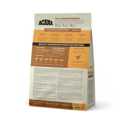 Сухий корм для дорослих котів Acana Wild Prairie 1,8 кг (асорті)