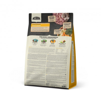 Сухий корм для цуценят та молодих собак середніх порід Acana Puppy & Junior 2 кг