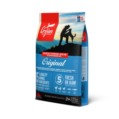 Сухий корм для собак Orijen Original Dog 6 кг (асорті)