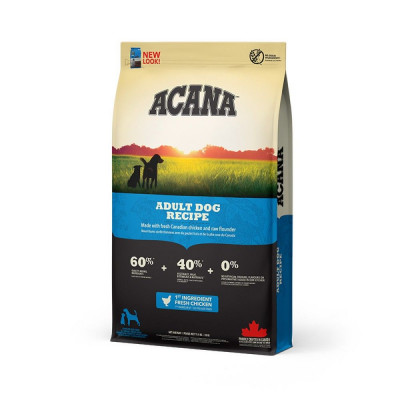 Сухий корм для дорослих собак усіх порід Acana Adult Dog 11.4 кг