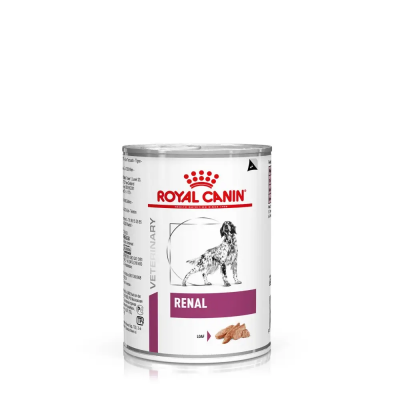 Вологий корм для дорослих собак ROYAL CANIN RENAL CANINE Cans 410 г * 12шт