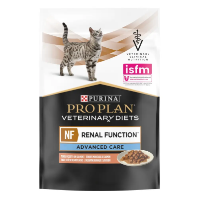 Вологий корм для котів, при захворюваннях нирок Pro Plan Veterinary Diets Renal 85г * 10шт (лосось)