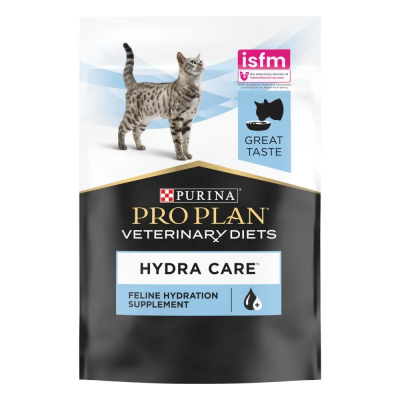 Вологий корм для покращення гідратації у котів Pro Plan Hydra Care 85г* 10шт домашніх птахів