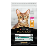 Сухий корм Про План (Pro Plan) для дорослих котів і кішок із куркою 10 КГ