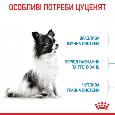 Корм для цуценят ROYAL CANIN XSMALL PUPPY 500 г