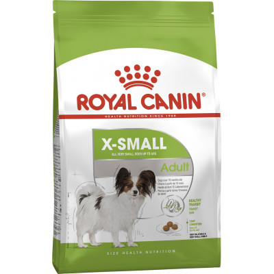 Корм для дорослих собак ROYAL CANIN XSMALL ADULT 3 кг