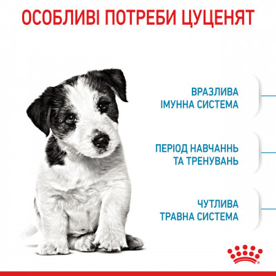 Корм для цуценят ROYAL CANIN MINI PUPPY 2 кг
