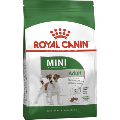 Корм для дорослих собак ROYAL CANIN MINI ADULT 8 кг