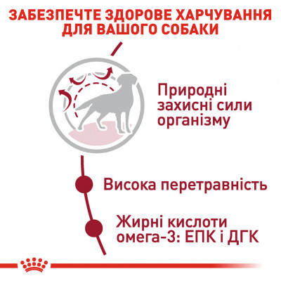 Корм для дорослих собак ROYAL CANIN MEDIUM ADULT 4 кг
