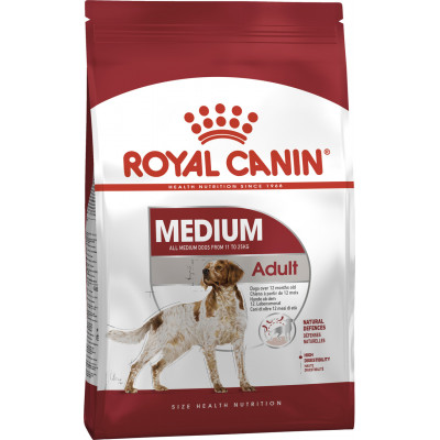 Корм для дорослих собак ROYAL CANIN MEDIUM ADULT 15 кг