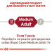 Корм для дорослих собак ROYAL CANIN MEDIUM ADULT 15 кг