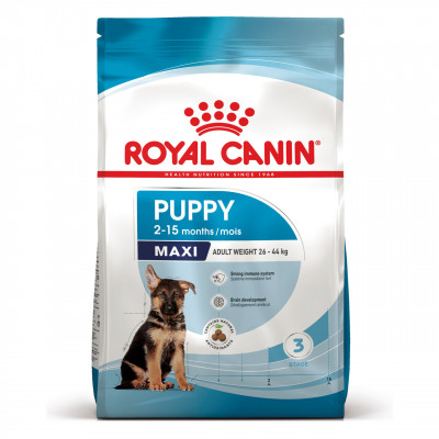 Корм для цуценят ROYAL CANIN MAXI PUPPY 4 кг
