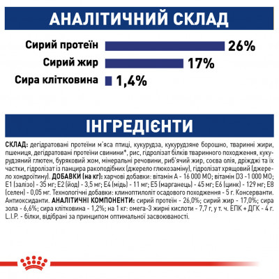 Корм для дорослих собак ROYAL CANIN MAXI ADULT 4 кг