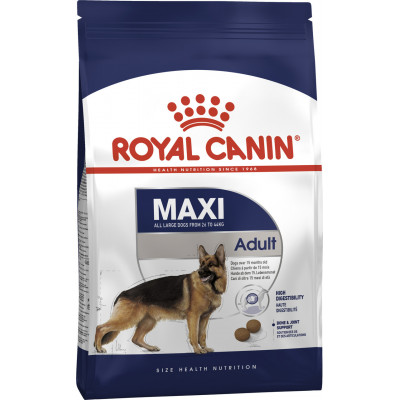 Корм для дорослих собак ROYAL CANIN MAXI ADULT 15 кг